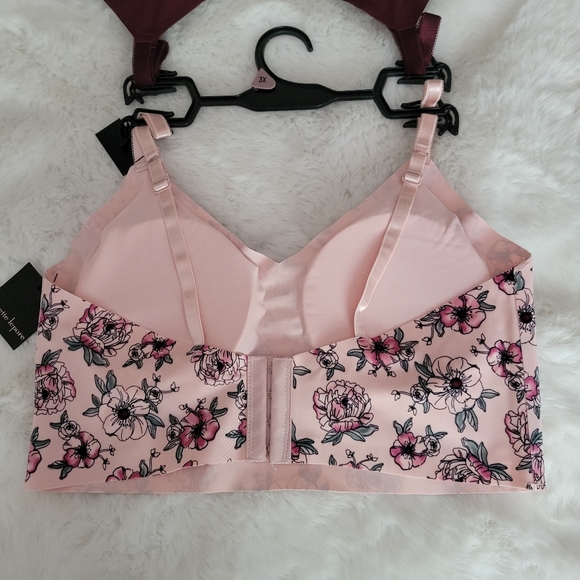 🌺NANETTE LEPORE BRAND NEW 2-PACK BRAS SIZE 3X - Picture 4 of 6